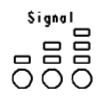 Chapter 1 Introduction and Product Description Signal Strength LEDs Reference Chart Signal Strength AT Commands: The EDGE query signal strength command is: AT+CSQ Response Example: +CSQ: xx, 99 (For