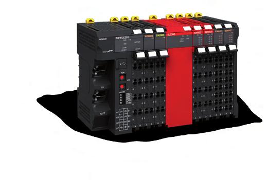 4 Sysmac Integrated Platform - Machine Controller with CNC Fully integrated.