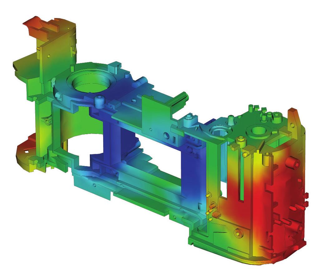 CAD interoperability and meshing Use tools for native CAD model translation and optimization. Autodesk Moldflow provides geometry support for thin-walled parts and thick and solid applications.