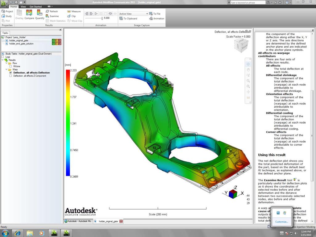 Results interpretation and presentation Easily share valuable simulation results with other members of the extended design