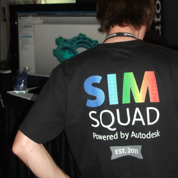 SIM Squad Powered by Autodesk The SIM SQUAD is a team of worldclass simulation experts at Autodesk whose mission is to share their wealth of