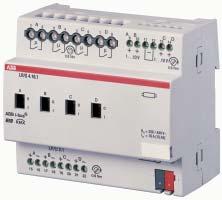 , 2CDG 110 0x R0011 2CDC 071 023 F000 The ABB i-bus Light Controllers, (x = 2 or 4) are KNX modular installation devices in ProM Design for installation in the distribution board on 35 mm mounting