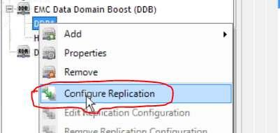 Configuring Repository Replication MFR Managed File Replication is configured through the My Repositories view of the vranger administration interface.