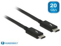 5M Thunderbolt 3 (20 Gbps) USB-C Cable-1m WEBSITE https://goo.