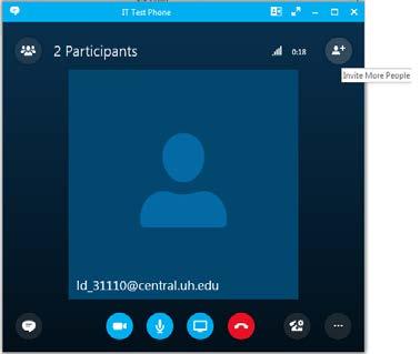 Advanced Skype for Business features This section covers advanced Skype for Business features.