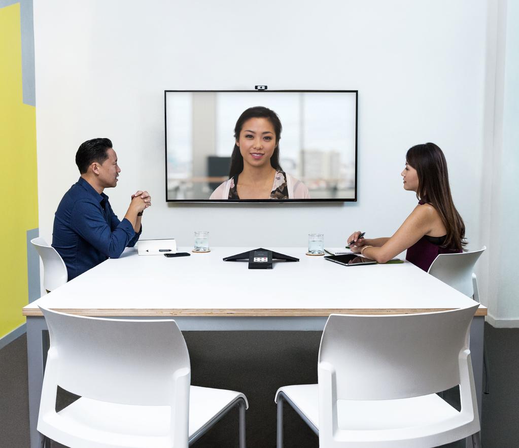 Conclusion As we ve seen, you can enhance your Skype for Business ROI by selecting Skype for Business certified desk phones, conference phones and dedicated video collaboration solutions that will