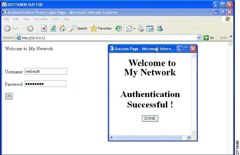 Local Web Authentication Banner New-style mode Use the parameter-map type