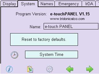6 Interfaces e-touchbox/panel 6.1 