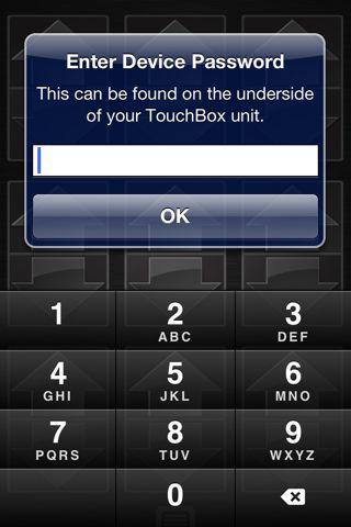 0 Note: Your iphone will automatically connect to your TouchBox when you re near your vehicle.