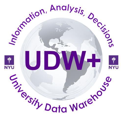 FIN 850: UDW+ Ad Hoc Reports Training 2014 Version
