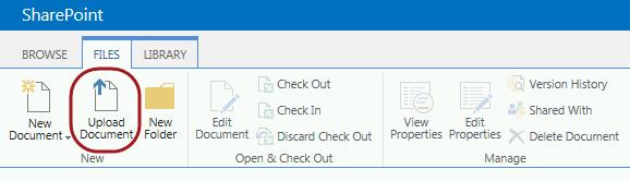 Deployments via Upload Process Simple to do in SharePoint or Report Manager just need to start in the correct library or