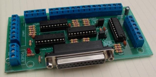C10- PARALLEL PORT INTERFACE CARD Rev. 8 User manual Rev. 1 1. Overview This card provides an easy way of interfacing your inputs and outputs from you parallel port.