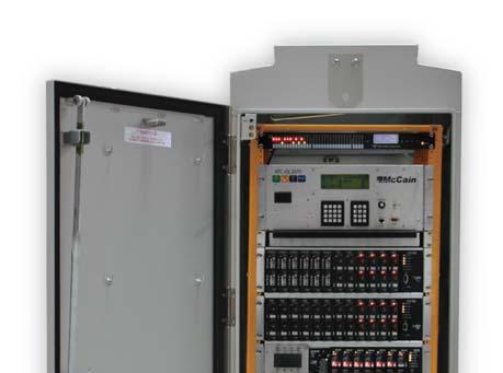Cabinet Overview The ATCC is an open architecture traffic control cabinet based on the