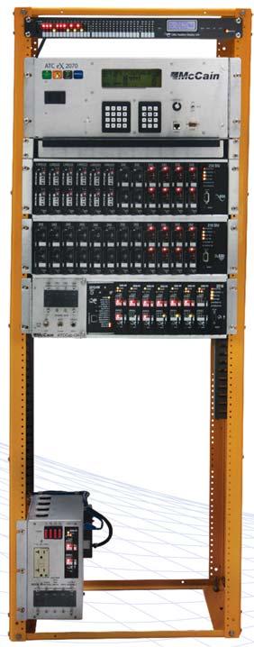 Compact double density size, 19 rack mounted 16 or 32 channel Output