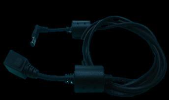 KT-TC51-ETH1-01: USB-Ethernet Adapter kit for ShareCradle single-slot.