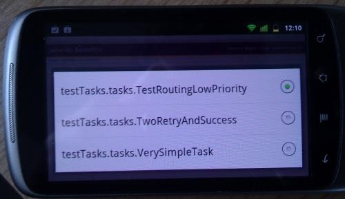 tasks directly from