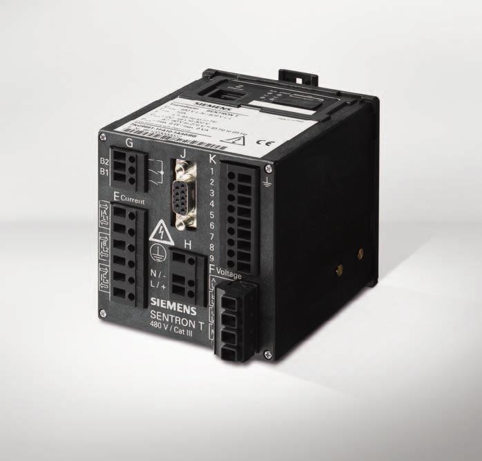 Introduction Product overview Power monitoring The world s increasing demand for electric power calls for highest efficiency and absolute reliability in power networks.