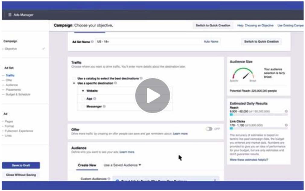 4 NEW UPDATES FOR FACEBOOK ADS MANAGER 54 Facebook has come up with an update for Ads Manager to improve their advertising services.