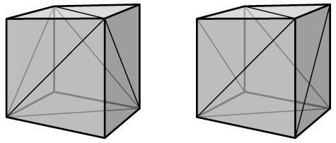 Topology/geometry examples same