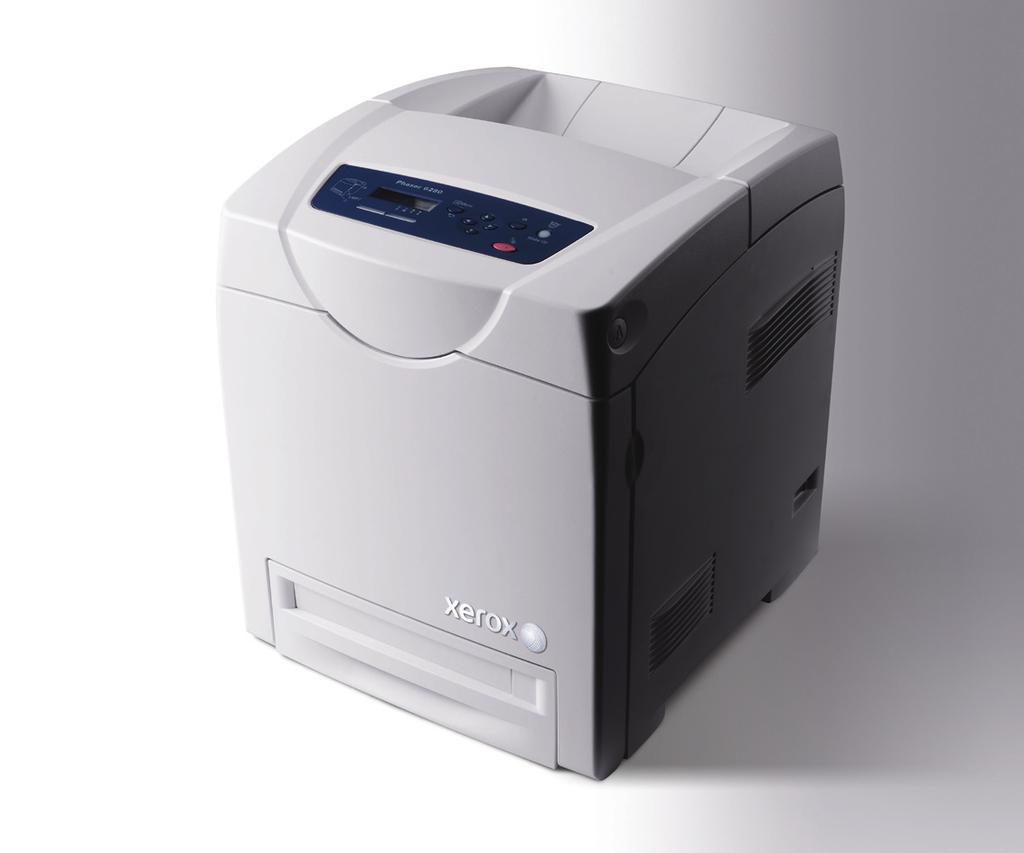 Phaser 6280 Letter-size Color Laser Printer Xerox Phaser 6280 Color