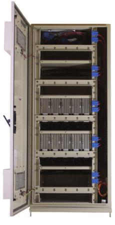 Macro Cell Cabinets CUBE Padmount (PM), Site Support (SS) and Battery Backup (BB) Series