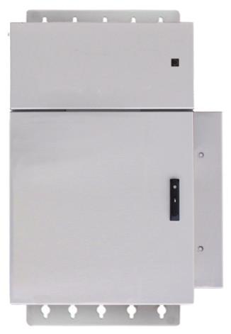 upon configuration. Select CUBE PM Series cabinets are also frequently utilized for backhaul applications requiring a larger capacity padmount enclosure.