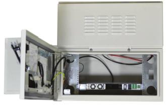 CFRS panels help to manage and terminate incoming fiber.