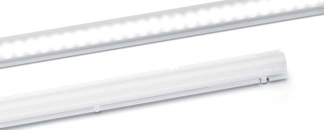 LED Line SMD Slim Gen. 2 Lighting modules with cover LED Line SMD Slim consists of an energy-efficient linear SMD module and a cover with several attachment options.