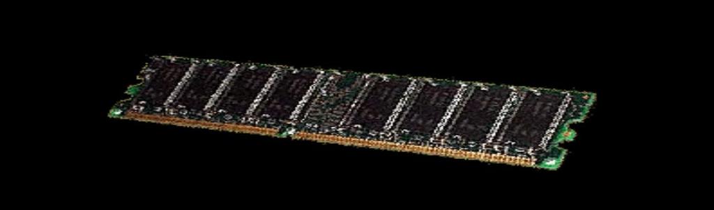 Memory Module Also called the Main Memory Random access memory (RAM) Stores