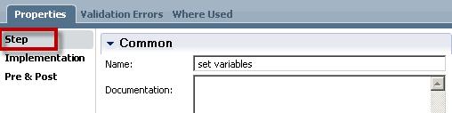 g. Set values for your input variables in the Server script i. ii. iii.