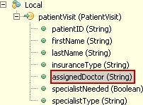 b. Set the Routing of Check-In Patient: i. ii. iii. iv. Click on Check-In Patient Go to Properties Go to Routing Use the Assign To drop-down list to set it to Last User in Lane c.