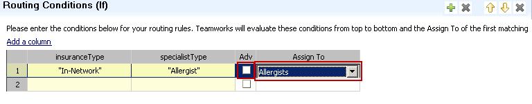 Similarly, set specialisttype to Allergist, and (4) Assign To defaults to Swimlane (5)