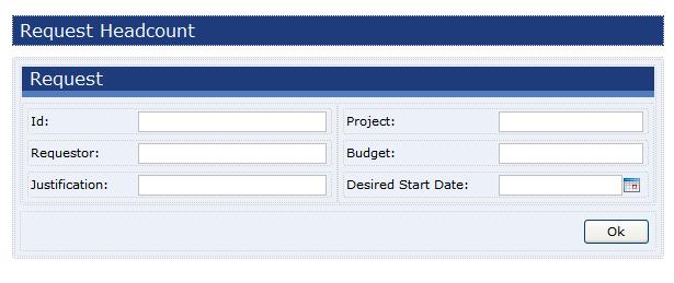 4. Repeat similar steps to drag Budget and Desired Start Date