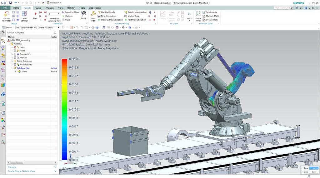 Introducing Simcenter 3D Motion for Mechatronic Simulations