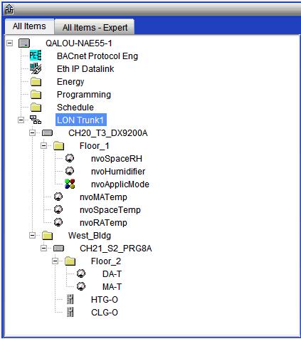 LONWORKS Network Integration LONWORKS network integration enables the integration of LONWORKS devices into the Metasys system. The LONWORKS Integration object runs in an engine.