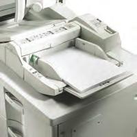 The first option accommodates paper sizes from statement-to letter-size, while the other accommodates sizes up to 13 x 18.
