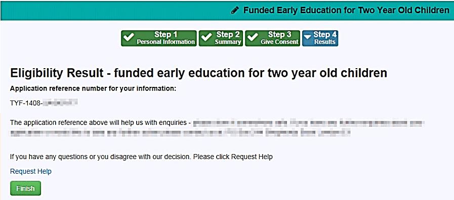 TYOFDeclaration. 5. Select the check box to confirm that you have read and agree to the declaration. 6. Click the Confirm button to display the Step 4 Results page.