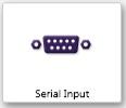 Event Description Serial Input You can also specify whether you want to assign input to a User Variable under the Advanced options.