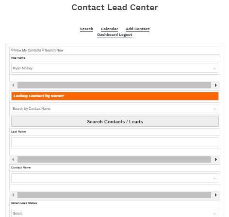 SEARCHING FOR CONTACTS IN THE SYSTEM You can begin to search for contacts within the system. There are 1.4M+ realtor contacts under Real Estate Broker.