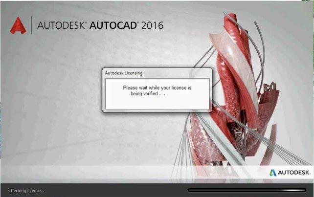 Sign in using your Autodesk ID and Password to verify your identity and license.