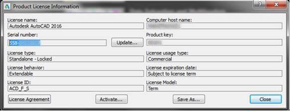 CONTINUED Overview Setup & Installation STEP 10 Launch Software 10. On the Product License Information screen, you will see your associated serial number.