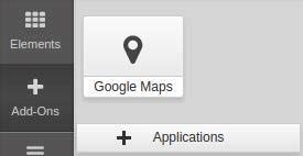 Use Google map on your website to: Show customers your office location Let the world know where your band's next gig is Inform friends of your new address in your blog The built-in Google Map