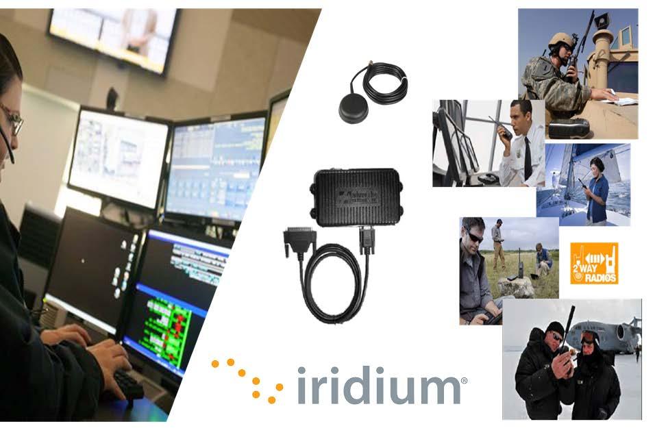 INTEROPERABILITY SOLUTION ADVANCEBRIDGE Connects any push-to-talk device via console integration to a satellite pushto-talk system Satellite Antenna Accessories available from third-party provider