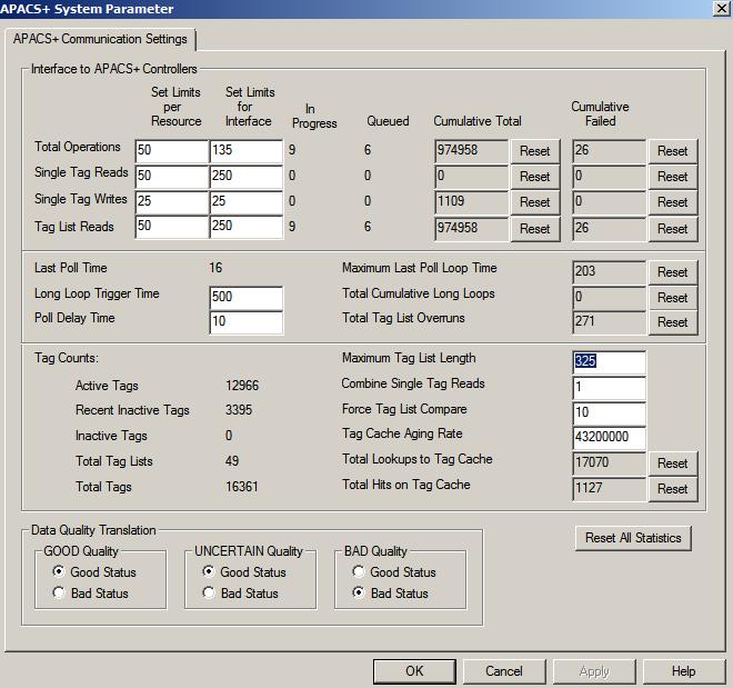 click and select System Parameters. 5.