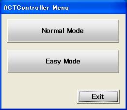 1.2 Controller setting software version 1.