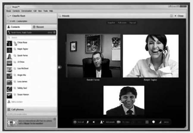 Real World: Skype Integrates voice