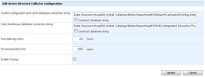 In the Performance Collector configuration dialog you will be able to add performance counters to watch.