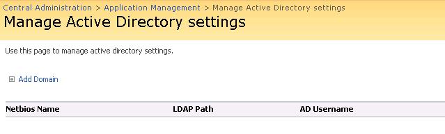 The collector will iterate through all entries and collect information from each domain specified, using the LDAP Path, Netbios Name, Search Filter and Subtree settings, connecting to each