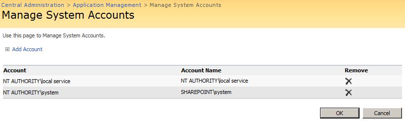 2.9 Manage System Accounts System account activities can be excluded from report results.