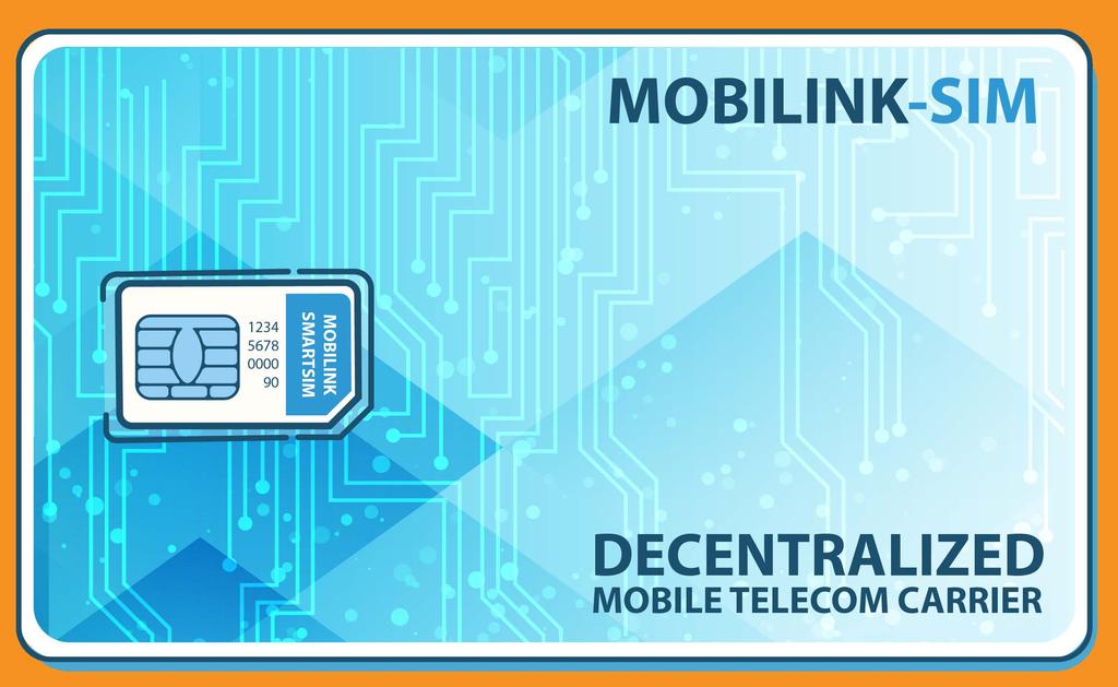 voice and data services worldwide at zero ($0) cost to the user. Investors will receive 1 MOBI-SIM card per $300 USD invested into MOBILINK-COIN ICO.